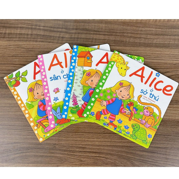 Sách - Alice (Cuberdon - Sách Bản Quyền Belgium) - Ndbooks