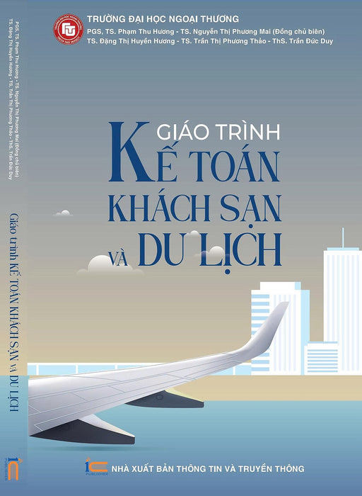 Giáo Trình Kế Toán Khách Sạn Và Du Lịch