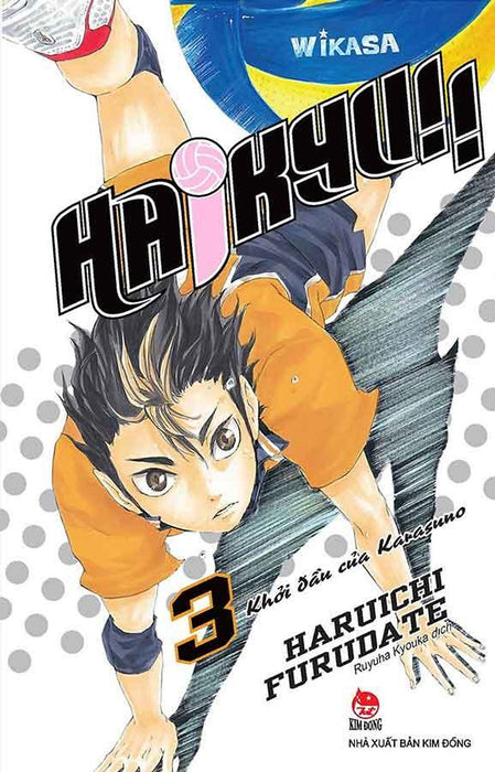 Haikyu!! - Tập 3