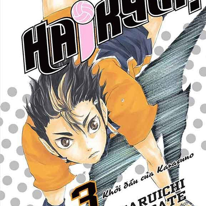 Haikyu!! - Tập 3