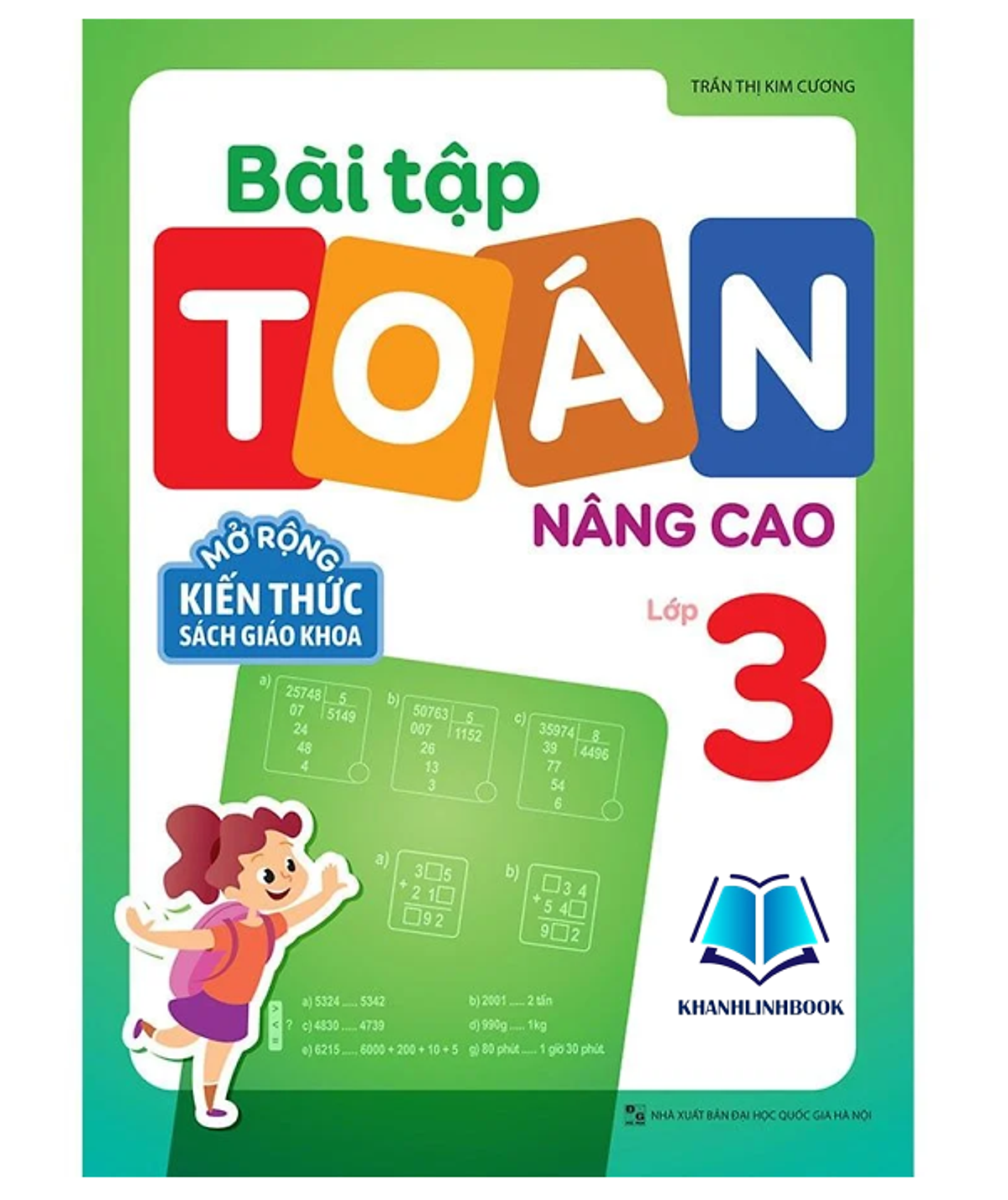 Sách - Bài Tập Toán Nâng Cao Lớp 3