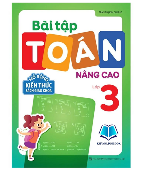 Sách - Bài Tập Toán Nâng Cao Lớp 3