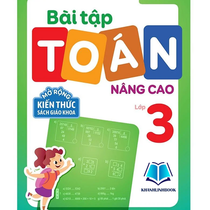 Sách - Bài Tập Toán Nâng Cao Lớp 3