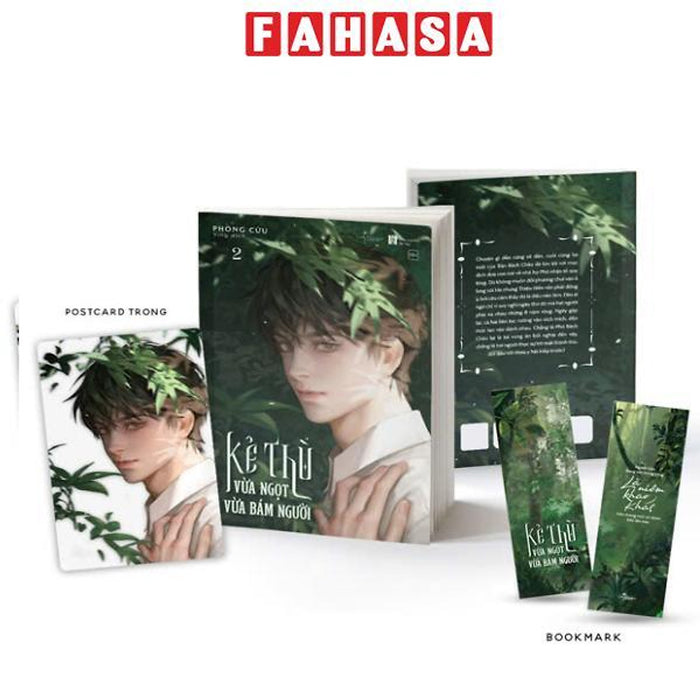 Sách - Kẻ Thù Vừa Ngọt Vừa Bám Người - Tập 2 - Bản Đặc Biệt - Tặng Kèm Bookmark Giấy 2 Mặt + Postcard Trong Pvc