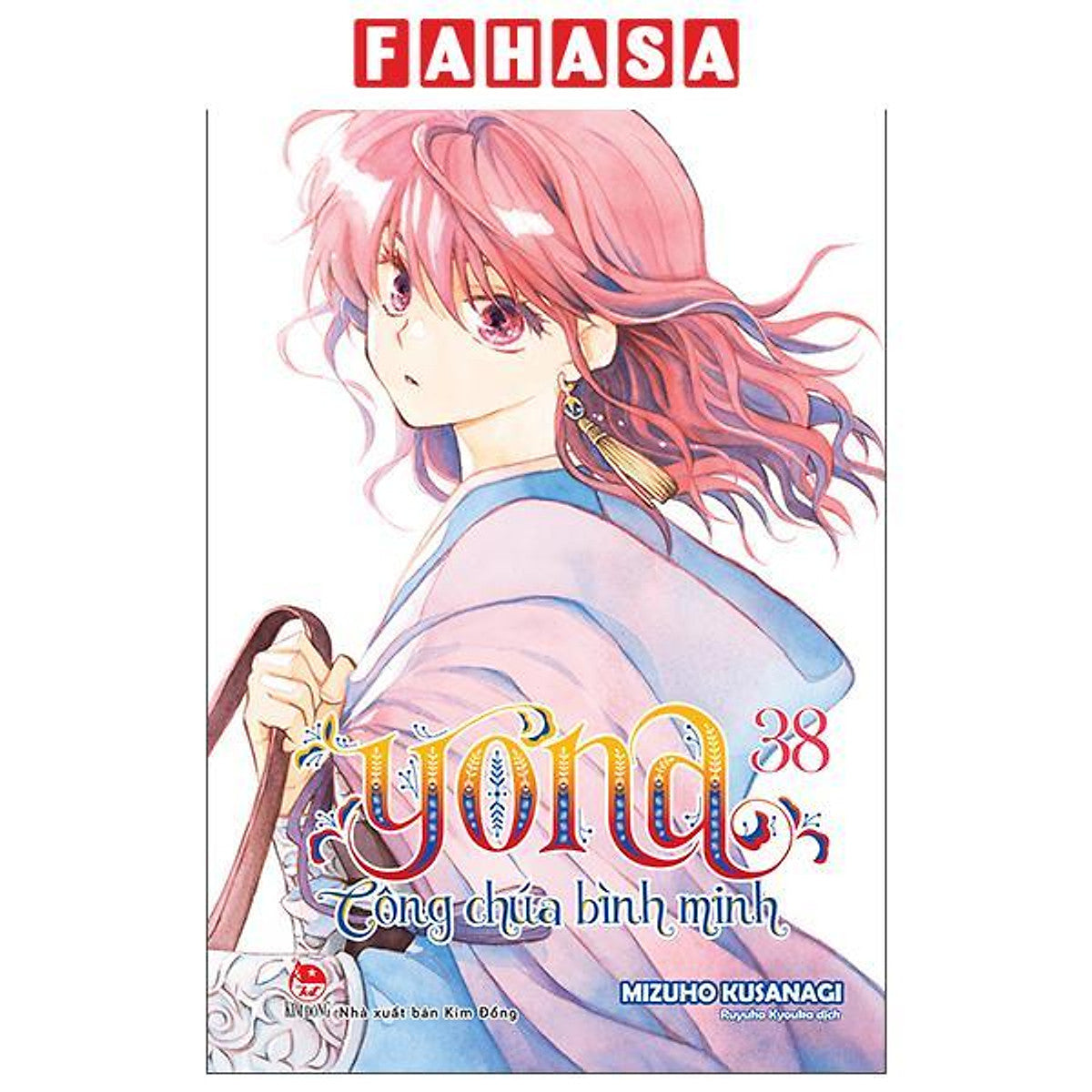 Sách - Yona - Công Chúa Bình Minh - Tập 38