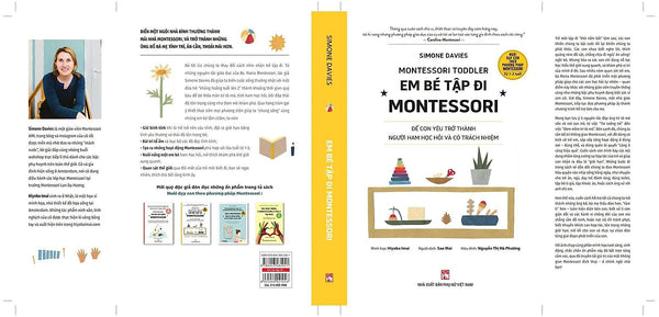 Em Bé Tập Đi Montessori 1-3 Tuổi