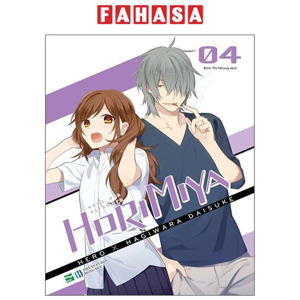 Sách - Horimiya - Tập 4 (Tái Bản 2025)