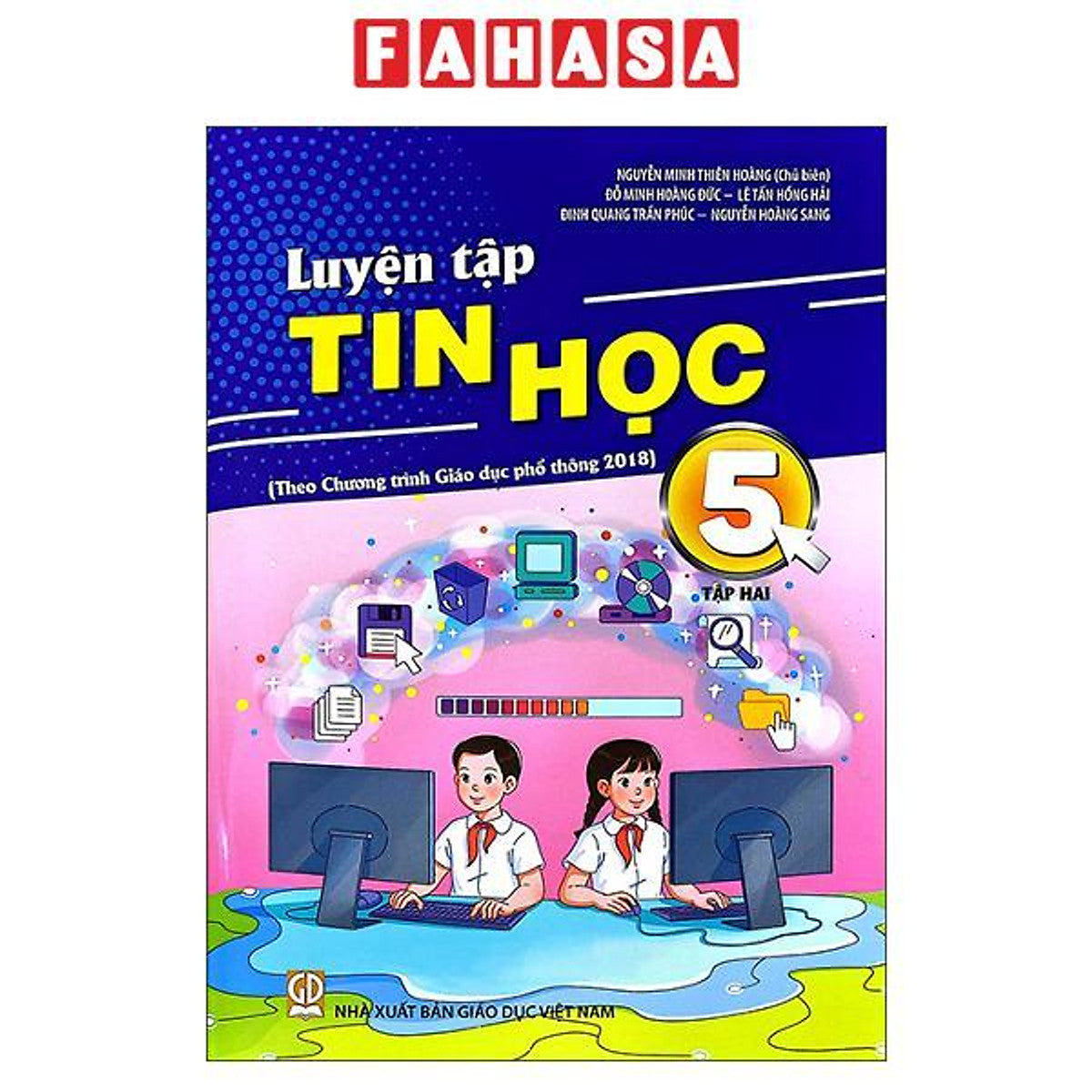 Sách - Luyện Tập Tin Học 5 - Tập 2