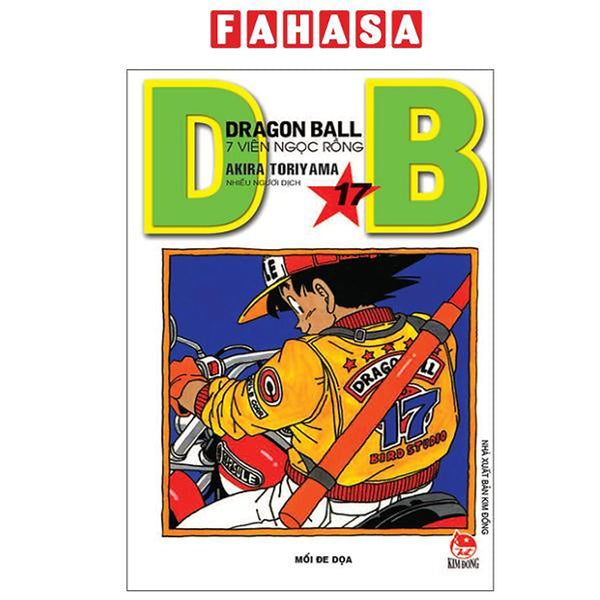 Sách - Dragon Ball - 7 Viên Ngọc Rồng - Tập 17 - Mối Đe Dọa Ngoài Không Gian (Tái Bản 2025)