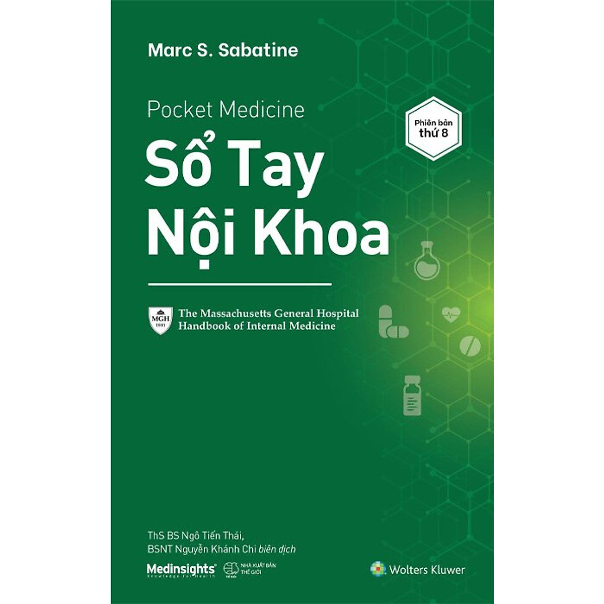 Sổ Tay Nội Khoa - Phiên Bản Thứ 8