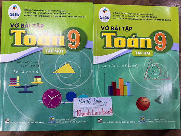 Sách -Vở Bài Tập Toán 9 - Tập 1 (Cánh Diều)