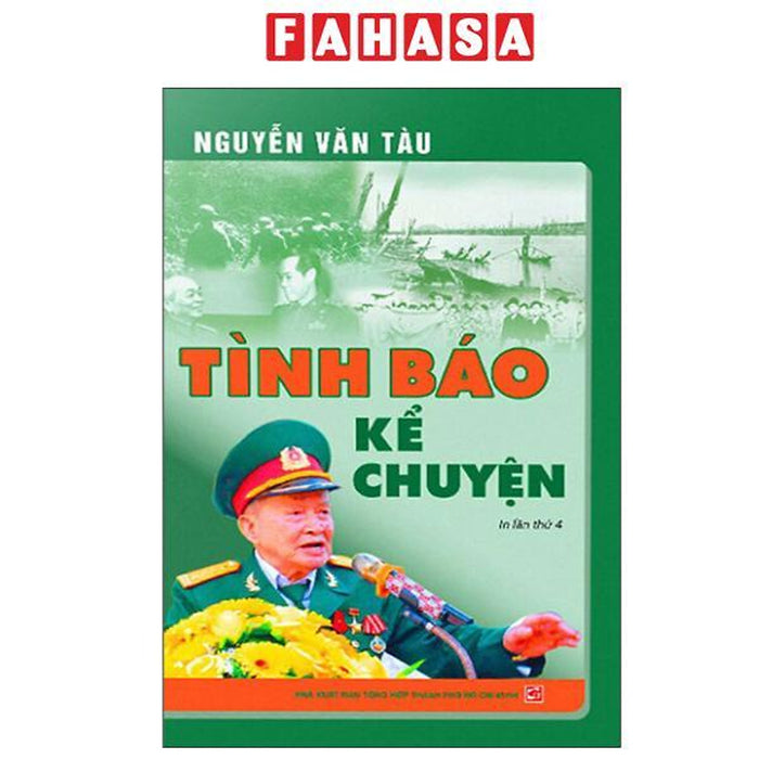Sách - Tình Báo Kể Chuyện