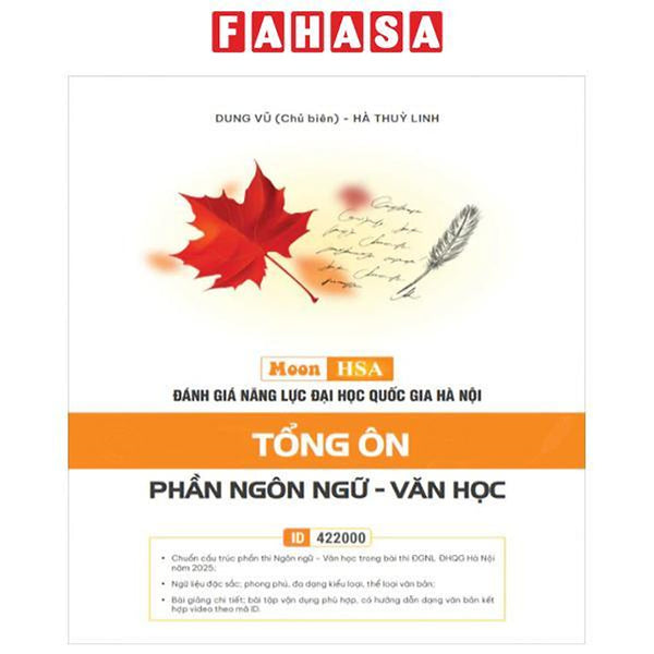 Sách - Tổng Ôn Phần Ngôn Ngữ - Văn Học