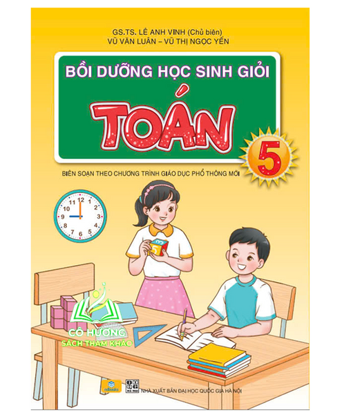 Sách - Toán Bồi Dưỡng Học Sinh Giỏi Lớp 5 - Biên Soạn Theo Chương Trình Gdpt Mới