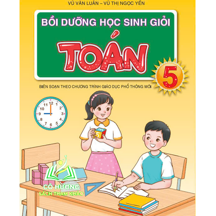 Sách - Toán Bồi Dưỡng Học Sinh Giỏi Lớp 5 - Biên Soạn Theo Chương Trình Gdpt Mới