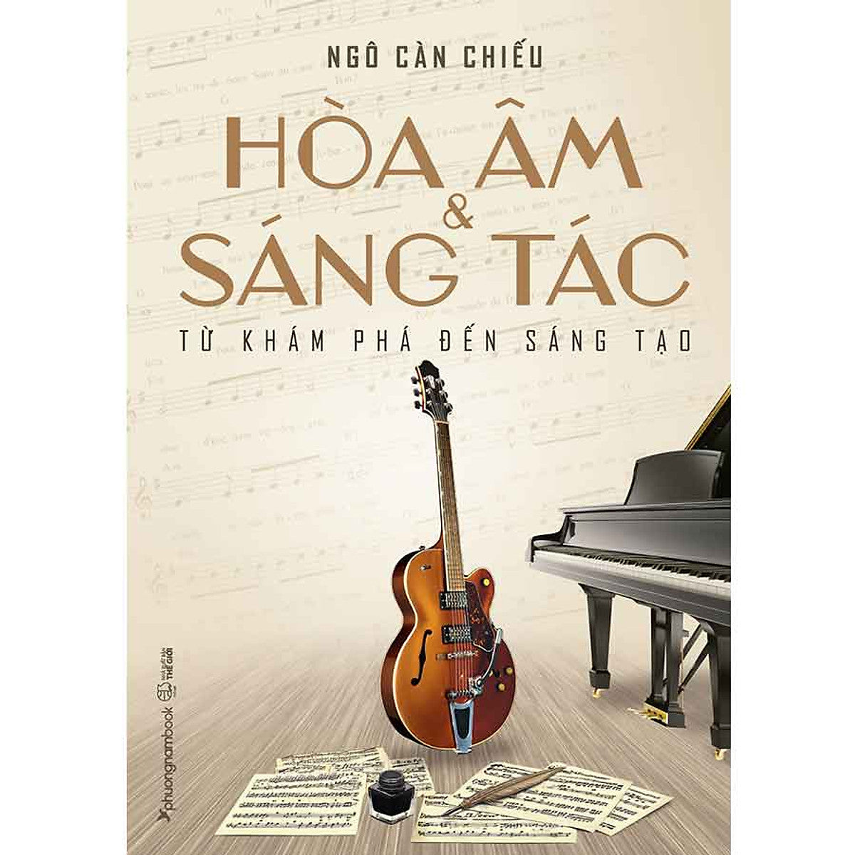 Sách Hòa Âm Và Sáng Tác: Từ Khám Phá Đến Sáng Tạo