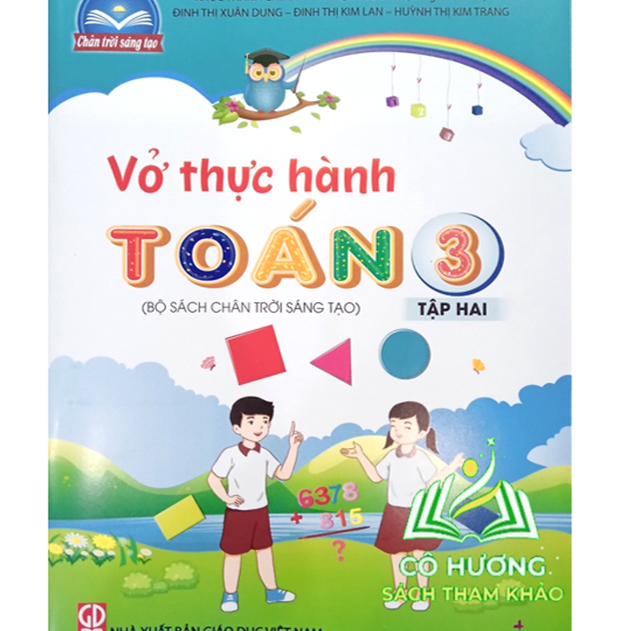 Sách - Vở Thực Hành Toán 3 - Tập 2 ( Bộ Chân Trời Sáng Tạo )