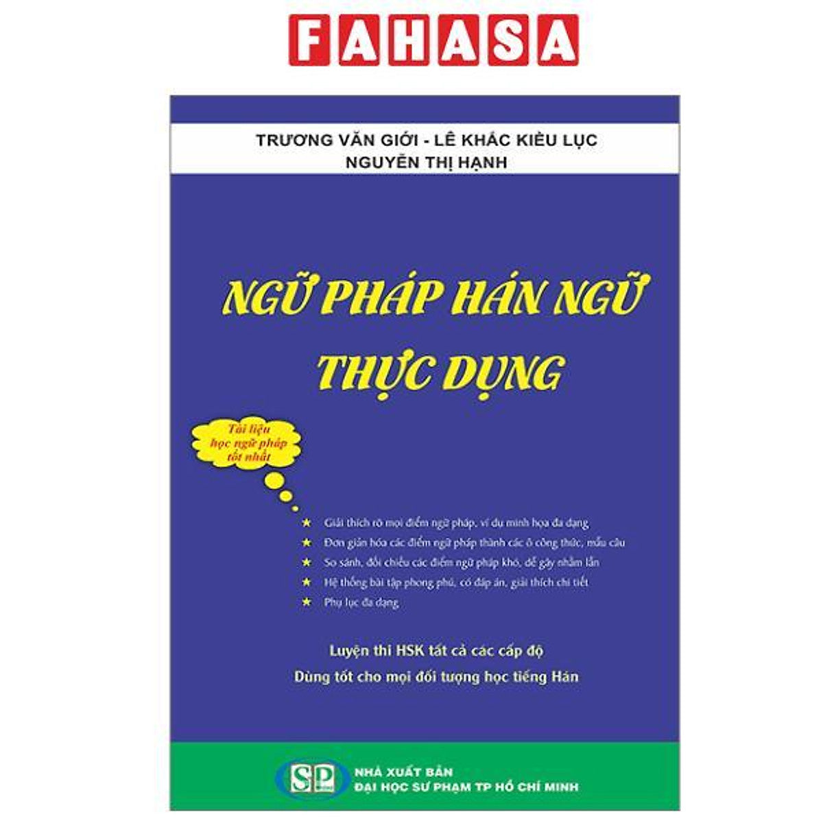 Sách - Ngữ Pháp Hán Ngữ Thục Dụng (Tái Bản 2023)