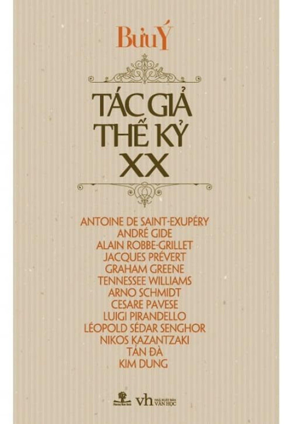 Sách Tác Giả Thế Kỷ Xx