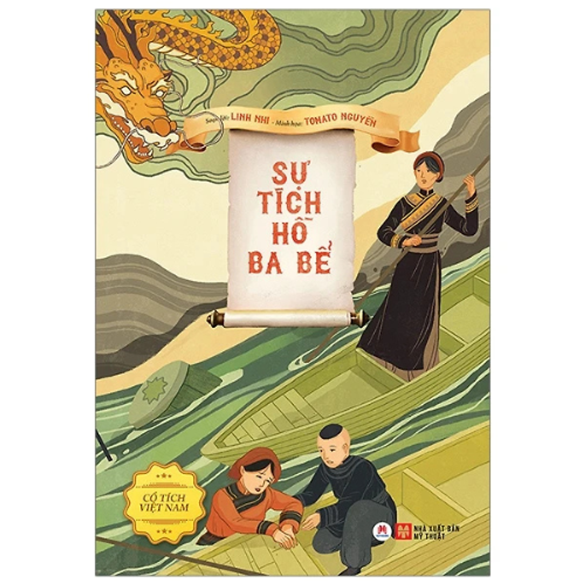 Sách Cổ Tích Việt Nam -Sự Tích Hồ Ba Bể - Hh
