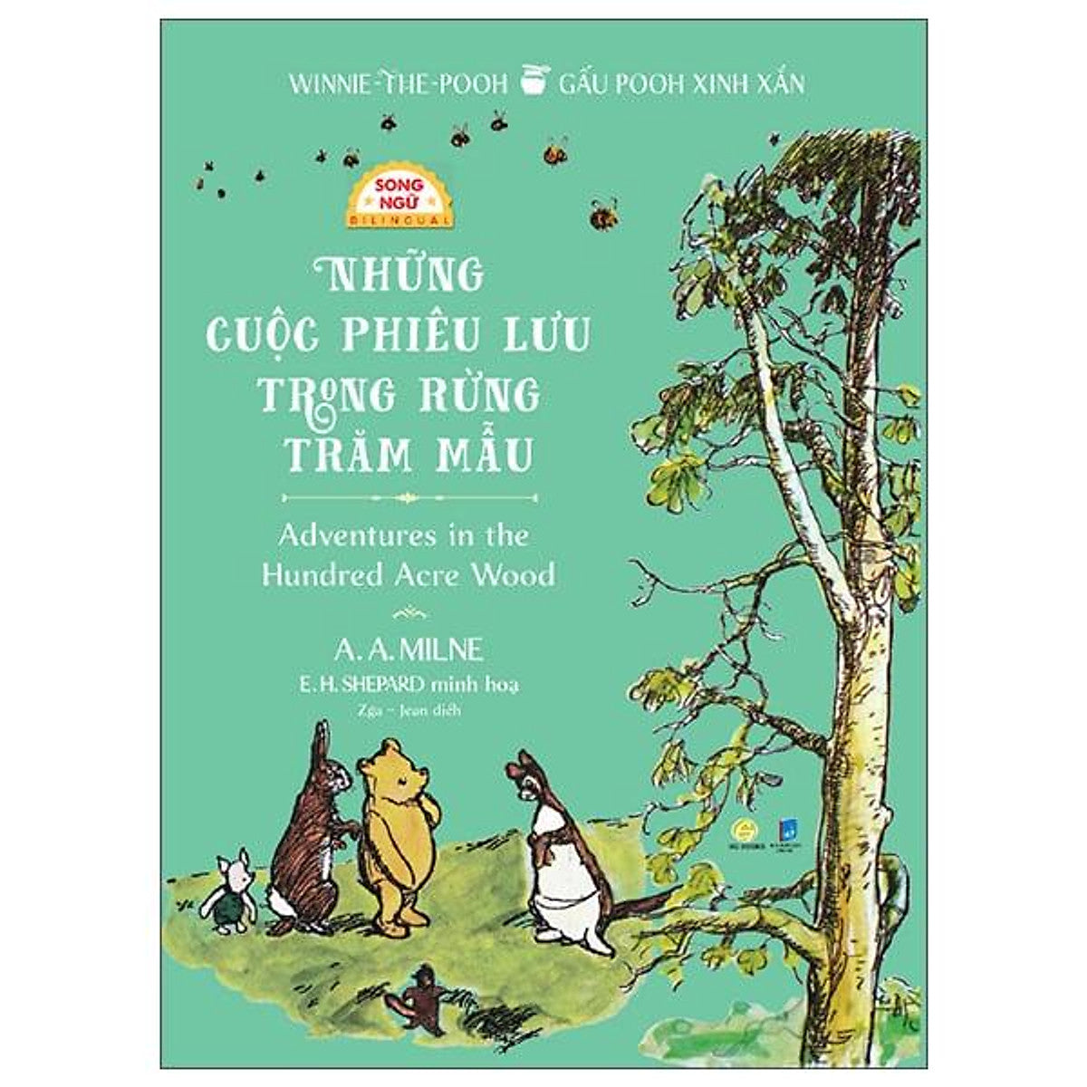 Sách Những Cuộc Phiêu Lưu Trong Rừng Trăm Mẫu (Sn Việt Anh)
