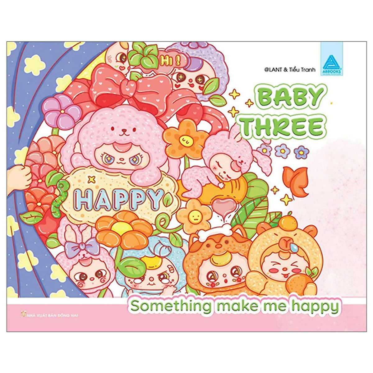 Sách Baby Three-Something Make Me Happy