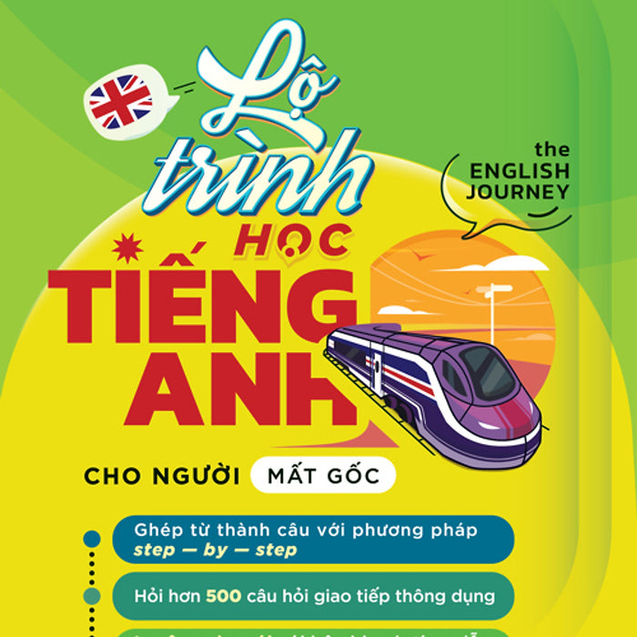 Lộ Trình Học Tiếng Anh Cho Người Mất Gốc - The English Journey - Zen