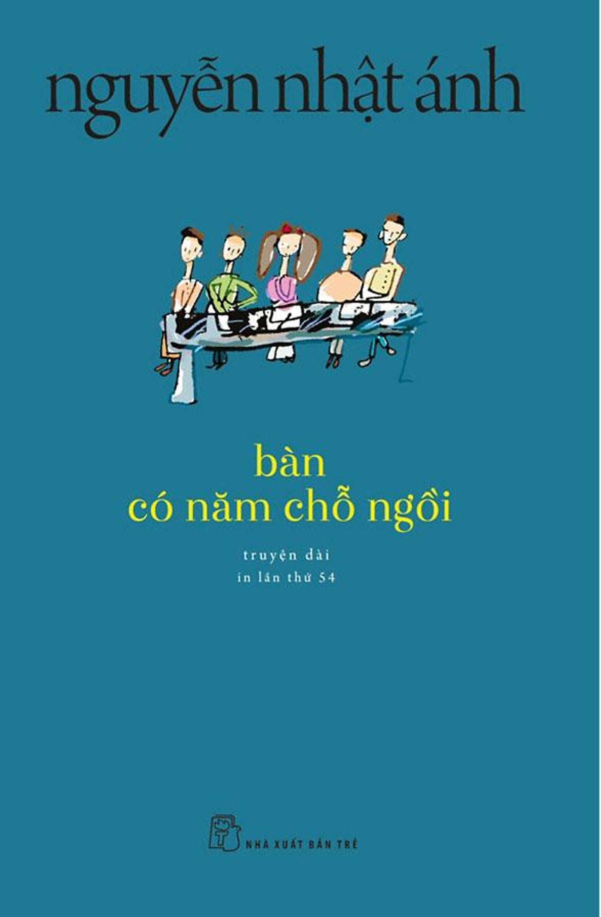 Sách Bàn Có Năm Chỗ Ngồi (Tái Bản Năm 2022)