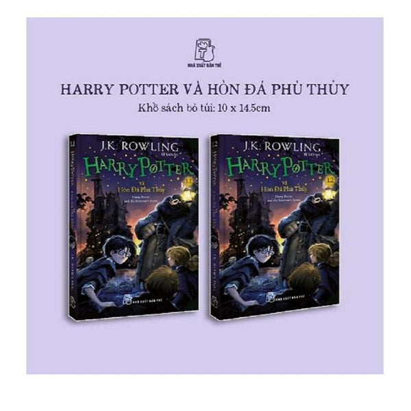 Sách Nxb Trẻ - Harry Potter Và Hòn Đá Phù Thủy - Tập 1 (Set 2 Cuốn) - Khổ Nhỏ