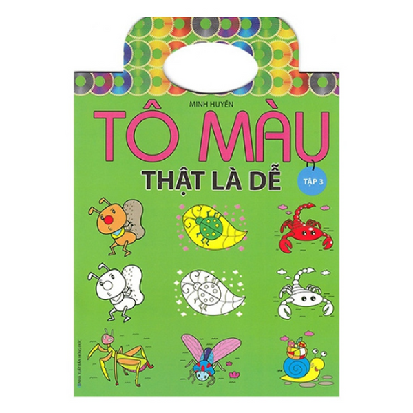 Tô Màu Thật Là Dễ Tập 3 (Ml)