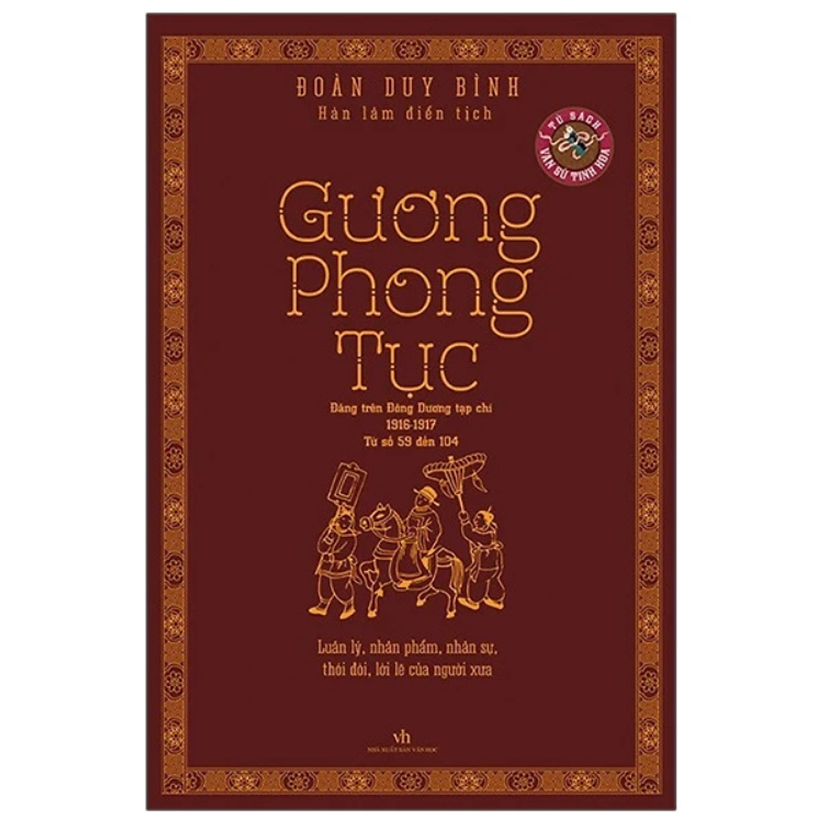 Sách - Gương Phong Tục