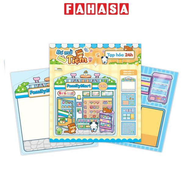 Sách - Bé Mở Tiệm - Tạp Hoá 24H