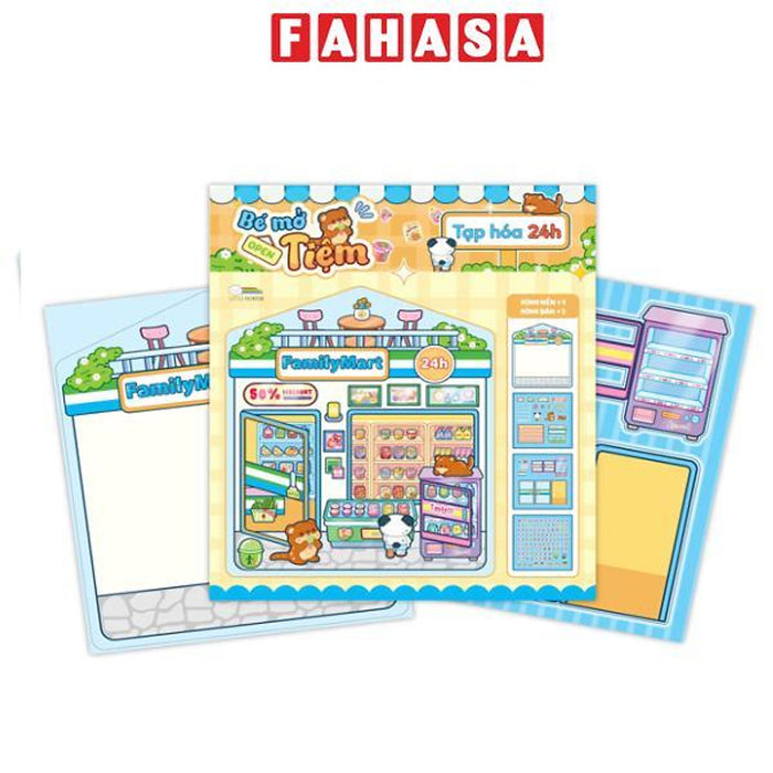 Sách - Bé Mở Tiệm - Tạp Hoá 24H