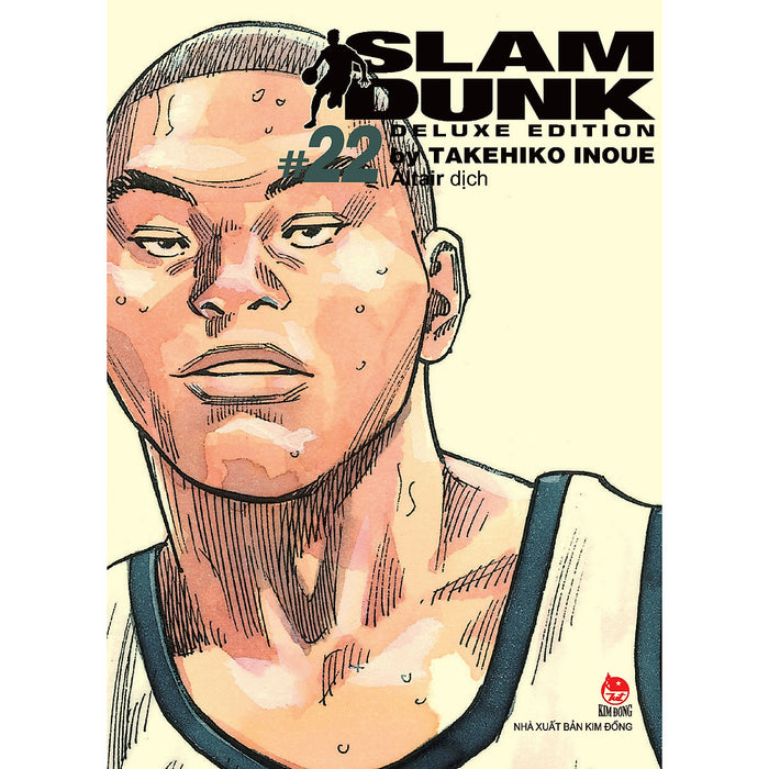 Slam Dunk - Deluxe Edition Tập 22 [Tặng Kèm Bìa Áo Limited, Ngẫu Nhiên]