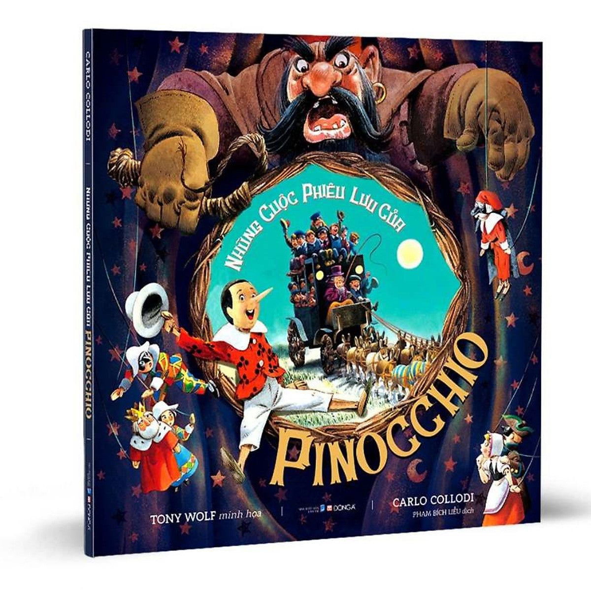 Những Cuộc Phiêu Lưu Của Pinocchio (Bìa Cứng)