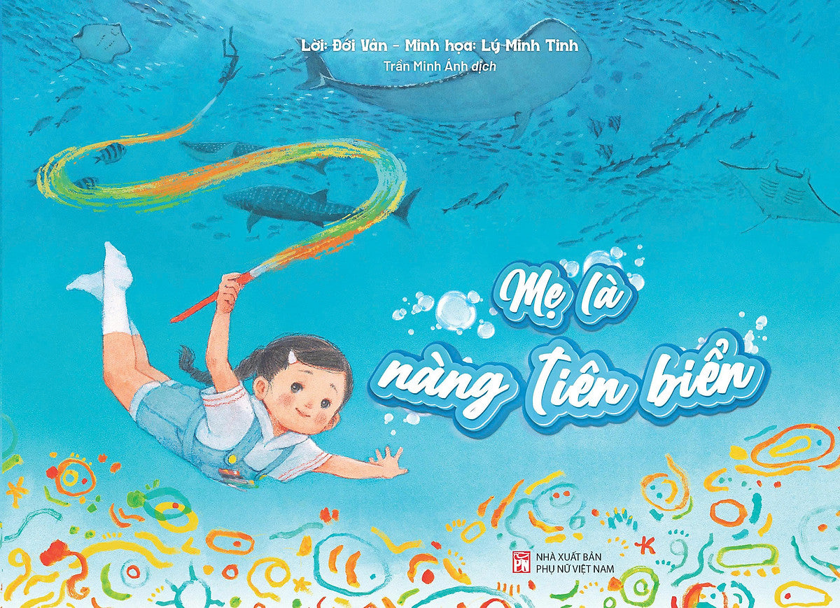Sách Mẹ Là Nàng Tiên Biển