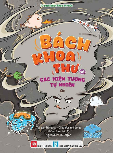 Bách Khoa Thư Về Các Hiện Tượng Tự Nhiên - Gió