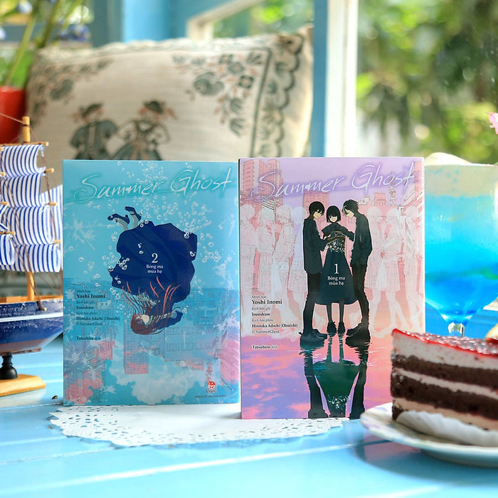 Truyện Tranh Summer Ghost - Bóng Ma Mùa Hạ (Set 2 Tập + Quà Tặng)