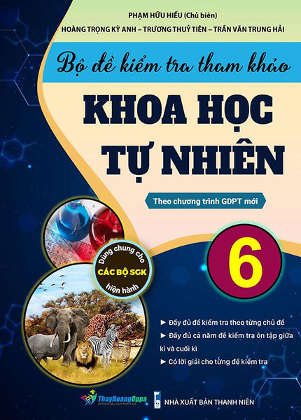 Bộ Đề Kiểm Tra Tham Khảo Khoa Học Tự Nhiên Lớp 6 (Theo Chương Trình Gdpt Mới)