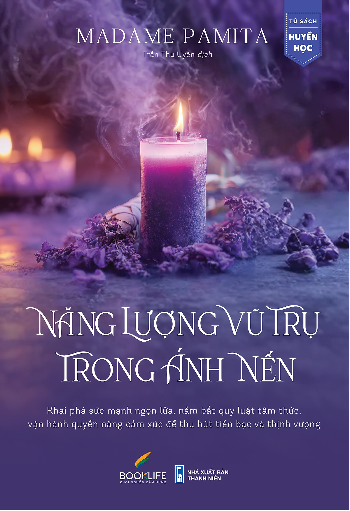 Năng Lượng Vũ Trụ Trong Ảnh Nến