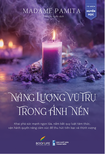 Năng Lượng Vũ Trụ Trong Ảnh Nến