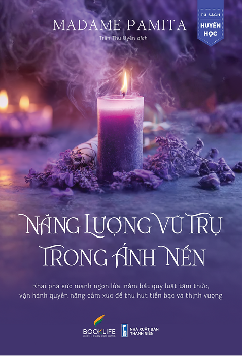 Năng Lượng Vũ Trụ Trong Ảnh Nến