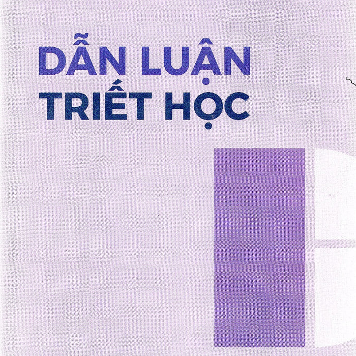 Lê Công Sự - Dẫn Luận Triết Học