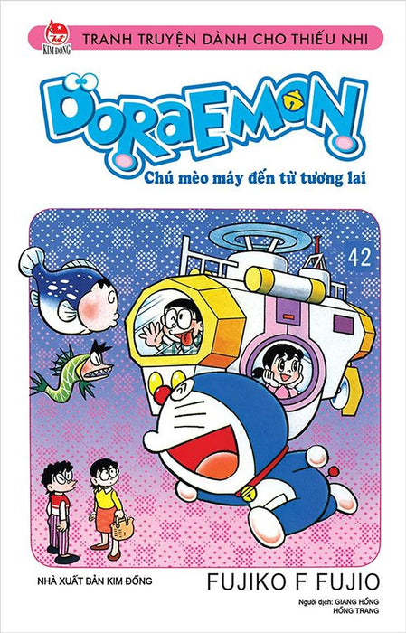 Doraemon Chú Mèo Máy Đến Từ Tương Lai - Tập 42