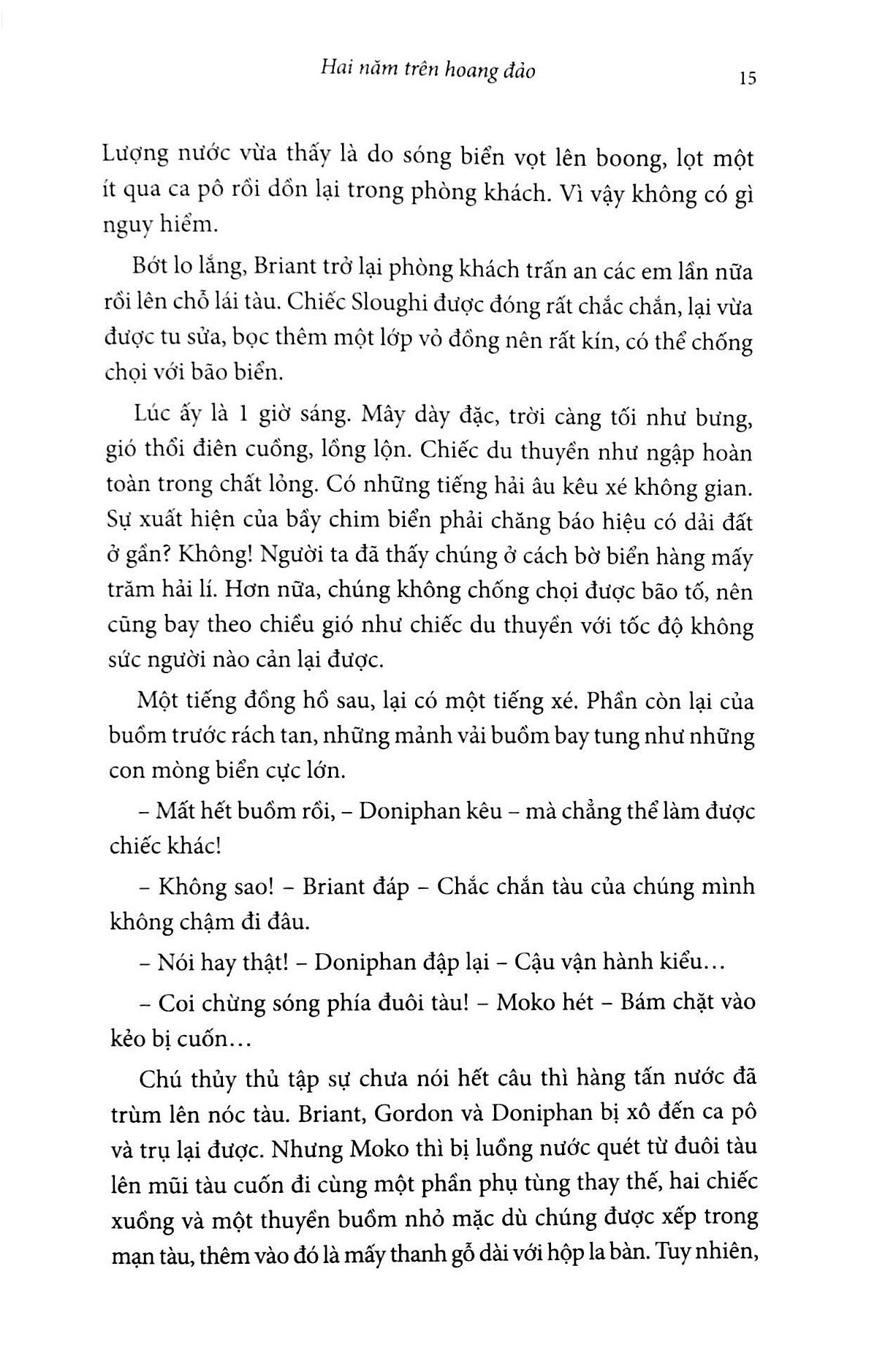 Sách Hai Năm Trên Hoang Đảo