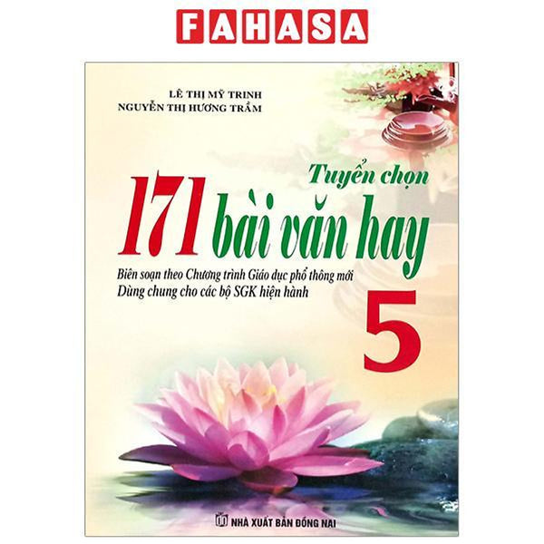 Tuyển Chọn 171 Bài Văn Hay 5