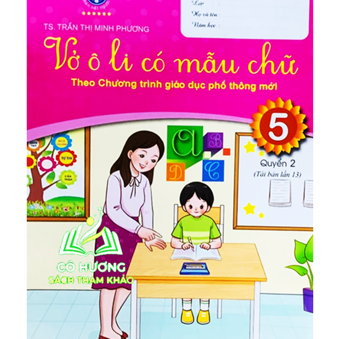 Sách - Vở Ô Li Có Mẫu Chữ 5 - Quyển 2 (Bt)