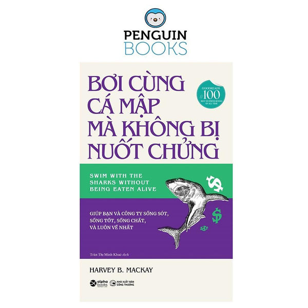 Bơi Cùng Cá Mập Mà Không Bị Nuốt Chửng - Bản Quyền