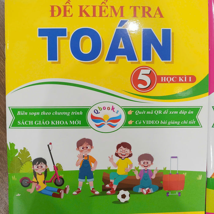 Sách - Đề Kiểm Tra Toán Lớp 5 - Học Kì 1 + 2 (Cánh Diều)