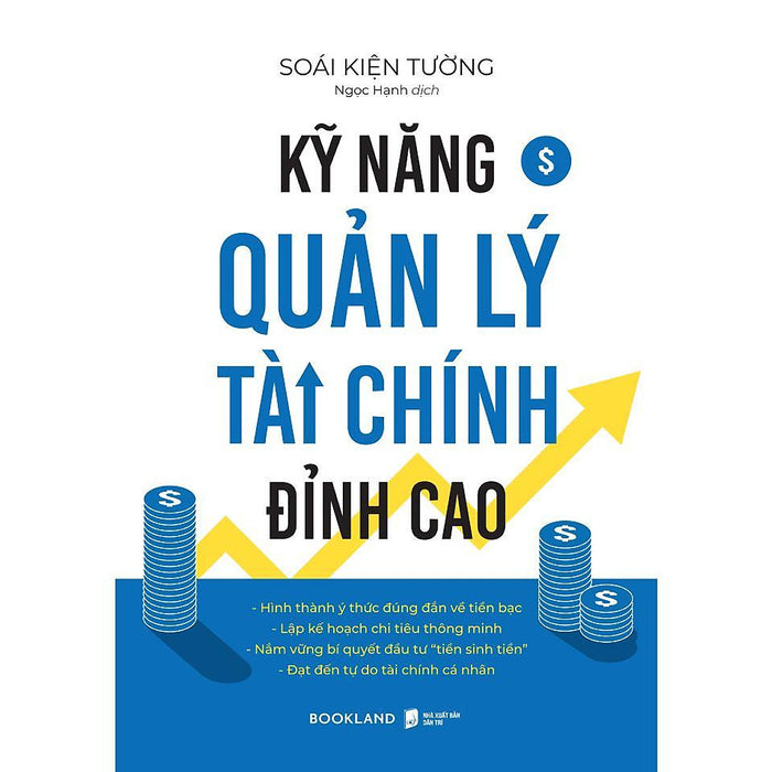 Sách - Kỹ Năng Quản Lý Tài Chính Đỉnh Cao - Az Việt Nam